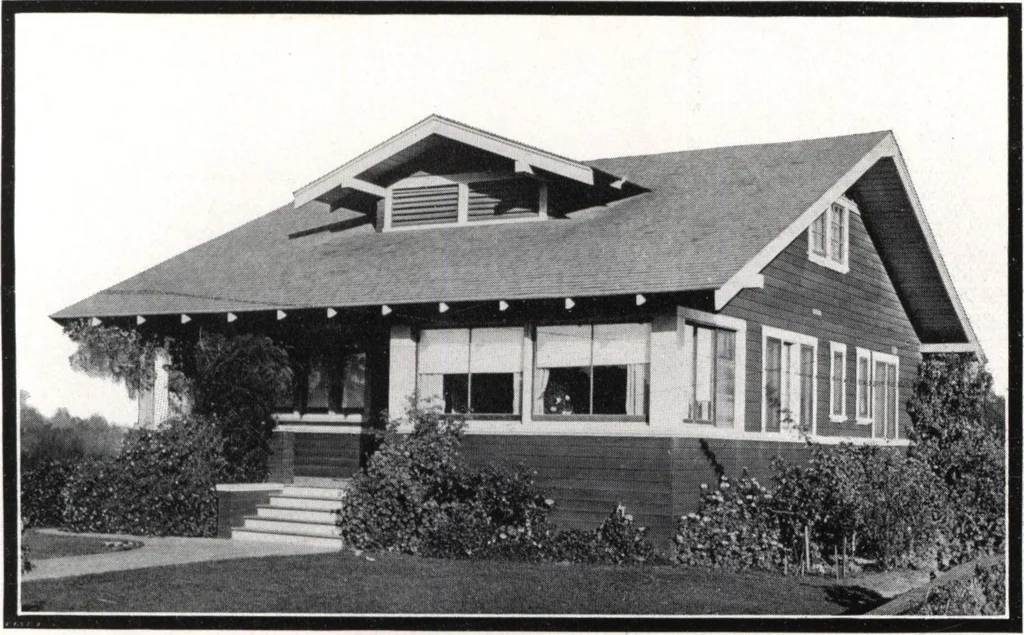 An illustration from West coast bungalows, 1913, leaf 12
