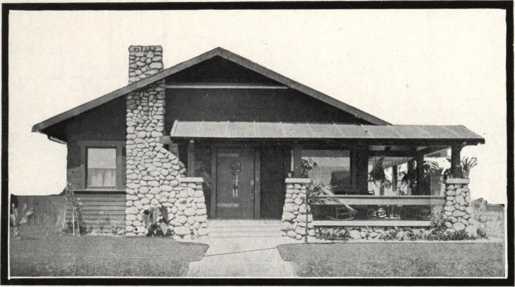 An illustration from West coast bungalows, 1913, leaf 17