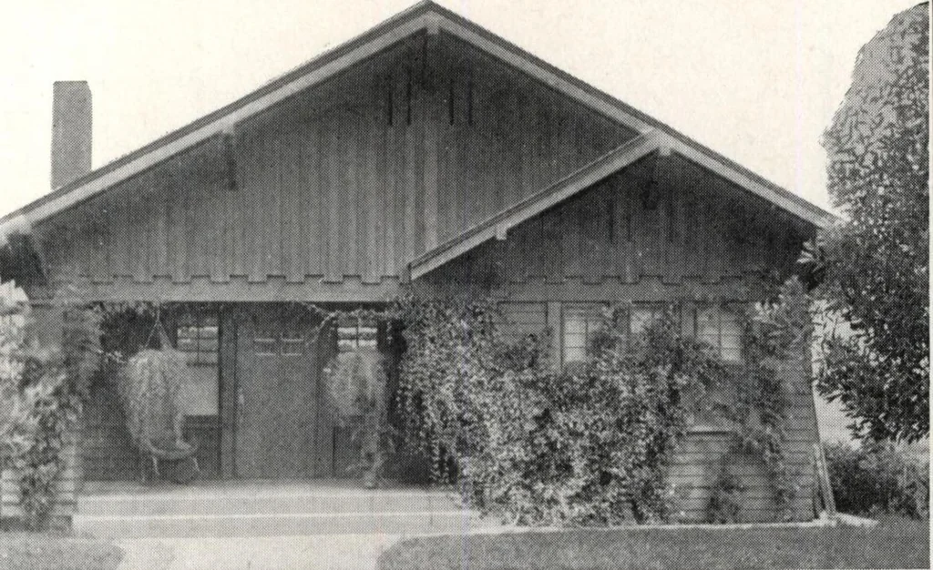 An illustration from West coast bungalows, 1913, leaf 18