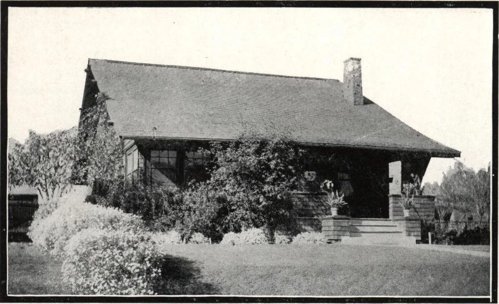 An illustration from West coast bungalows, 1913, leaf 19
