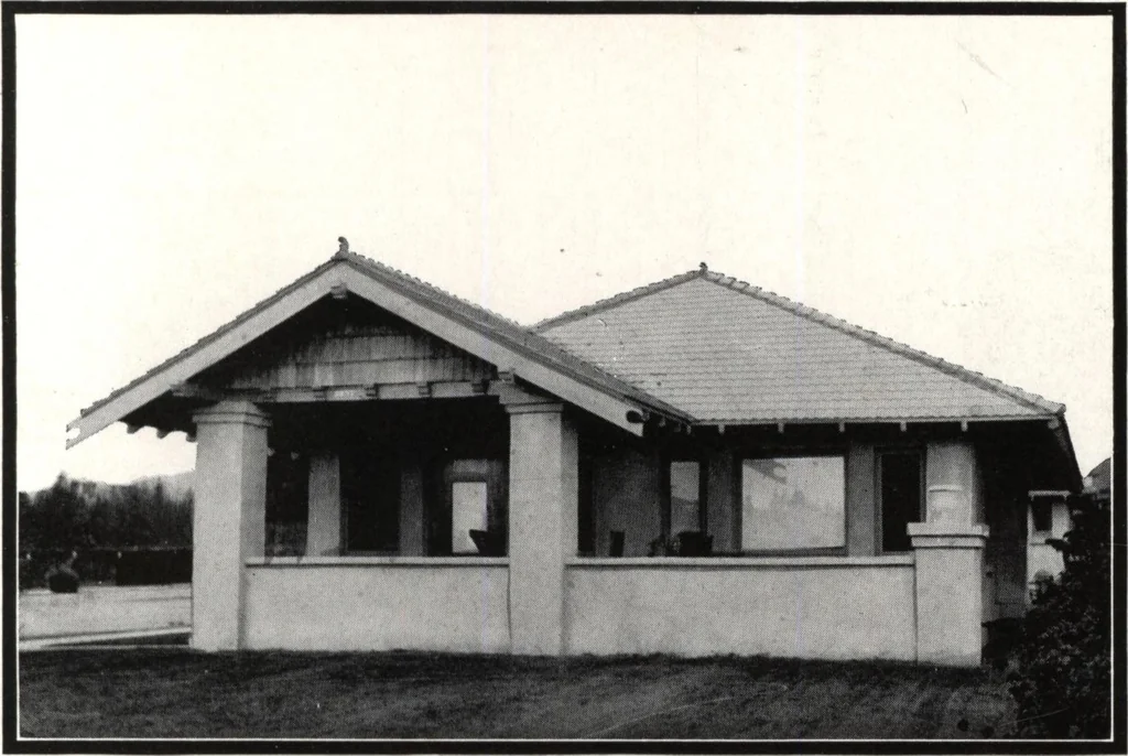 An illustration from West coast bungalows, 1913, leaf 20
