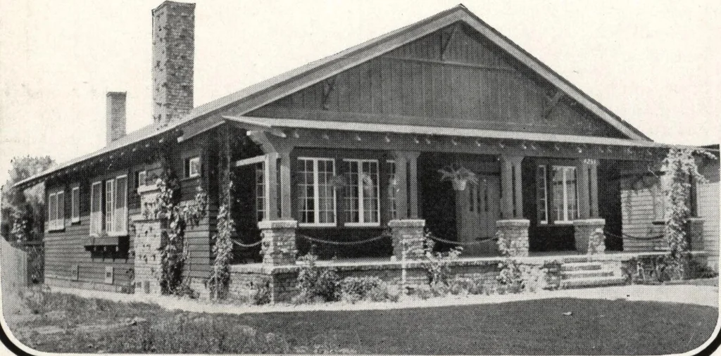 An illustration from West coast bungalows, 1913, leaf 23