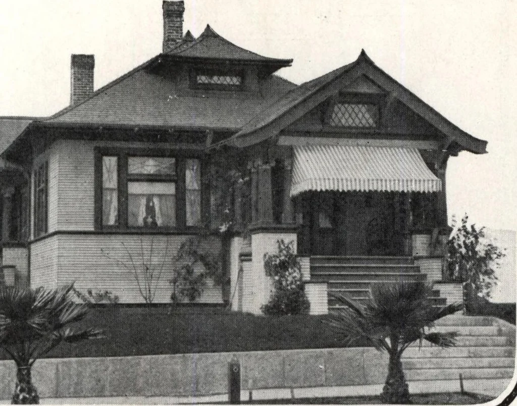 An illustration from West coast bungalows, 1913, leaf 24