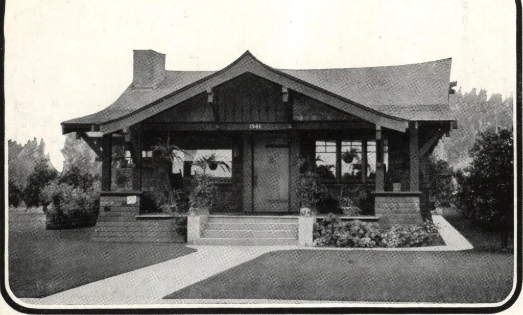 An illustration from West coast bungalows, 1913, leaf 25