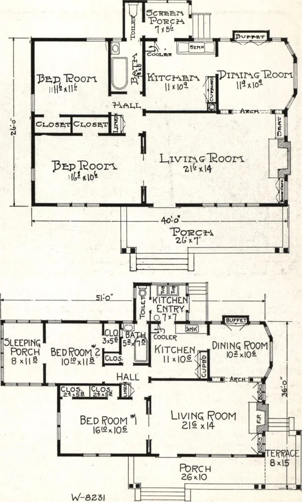 An illustration from West coast bungalows, 1913, leaf 26