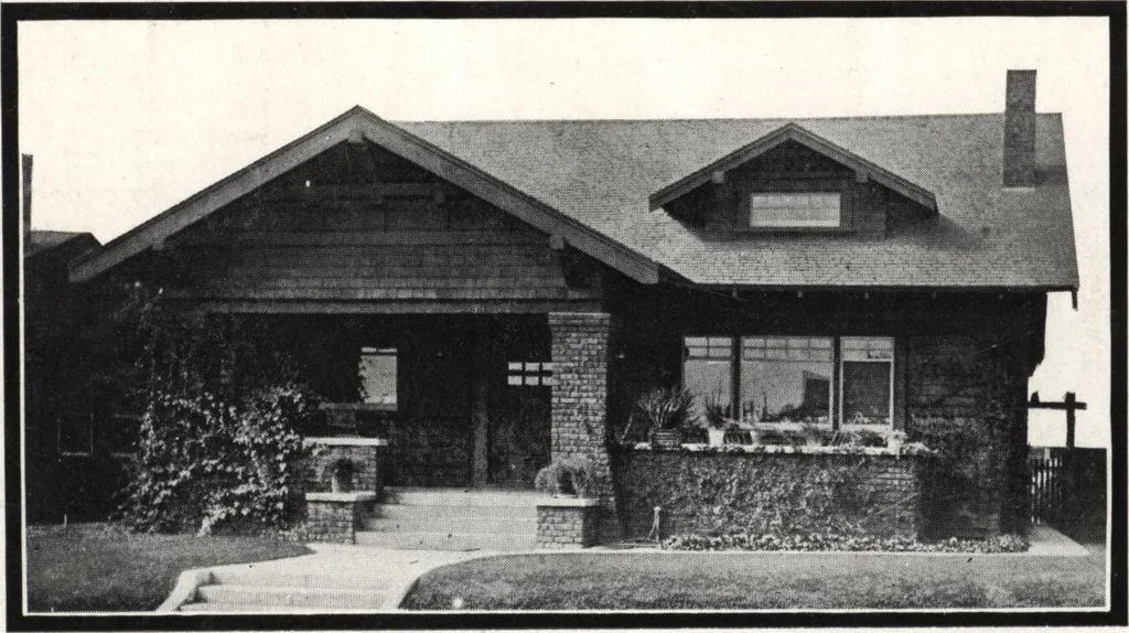 An illustration from West coast bungalows, 1913, leaf 27