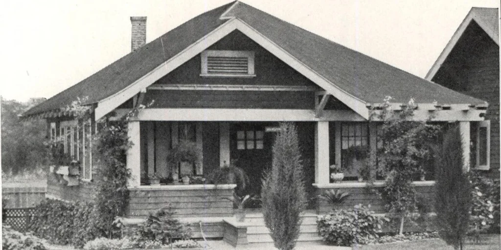 An illustration from West coast bungalows, 1913, leaf 30