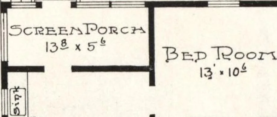 An illustration from West coast bungalows, 1913, leaf 30