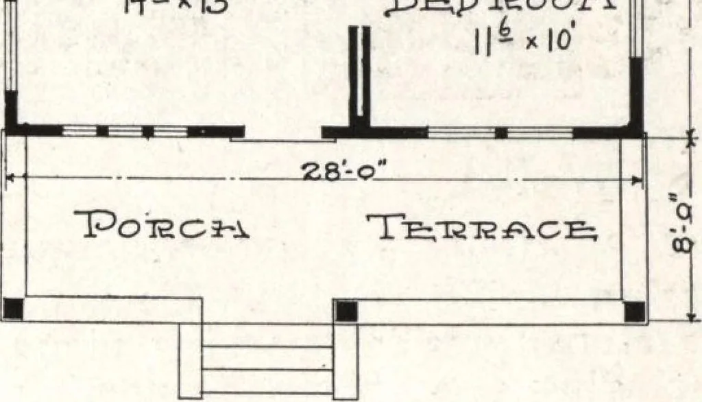 An illustration from West coast bungalows, 1913, leaf 30