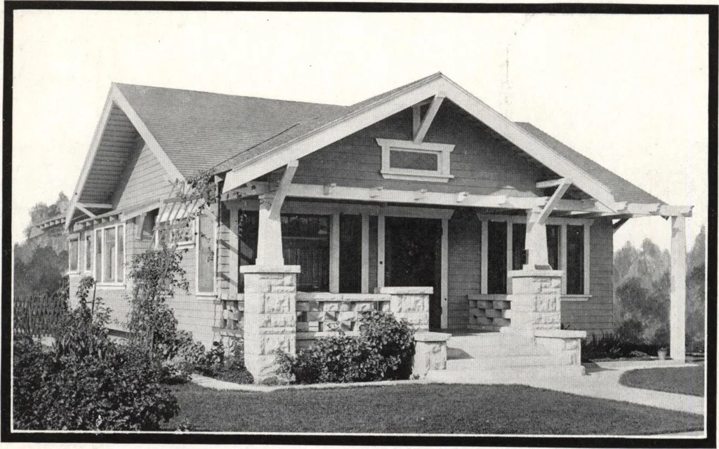 An illustration from West coast bungalows, 1913, leaf 31