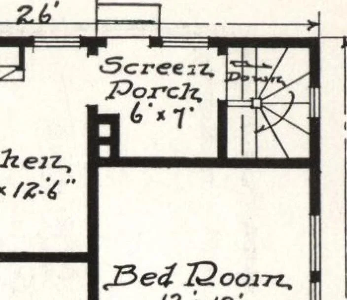 An illustration from West coast bungalows, 1913, leaf 32