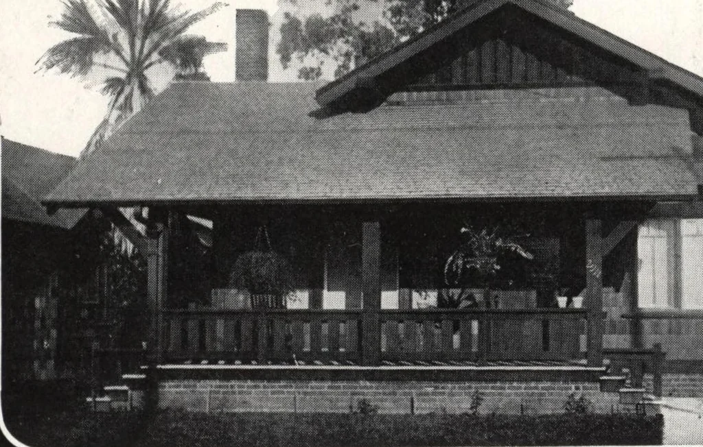 An illustration from West coast bungalows, 1913, leaf 39