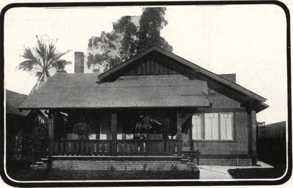 An illustration from West coast bungalows, 1913, leaf 39