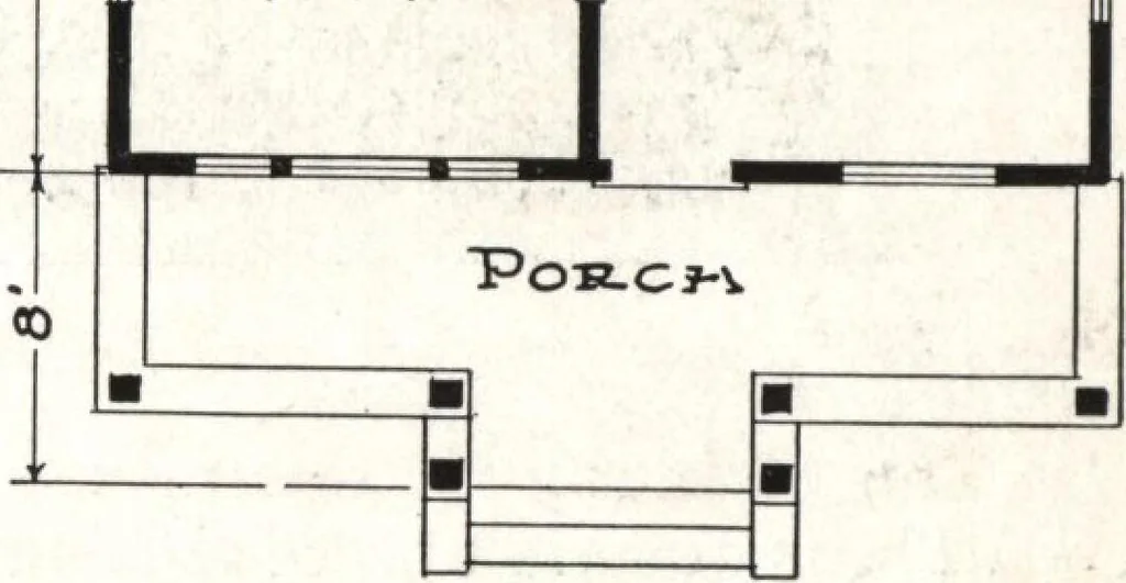 An illustration from West coast bungalows, 1913, leaf 40