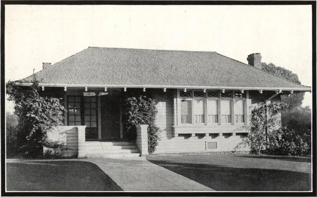 An illustration from West coast bungalows, 1913, leaf 41