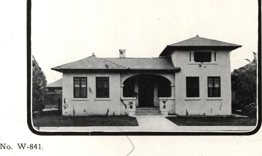 An illustration from West coast bungalows, 1913, leaf 44