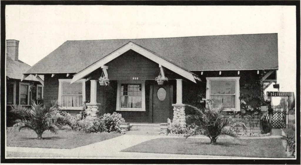 An illustration from West coast bungalows, 1913, leaf 47