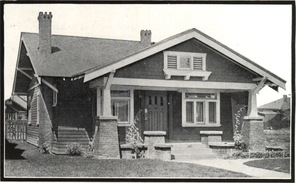 An illustration from West coast bungalows, 1913, leaf 47