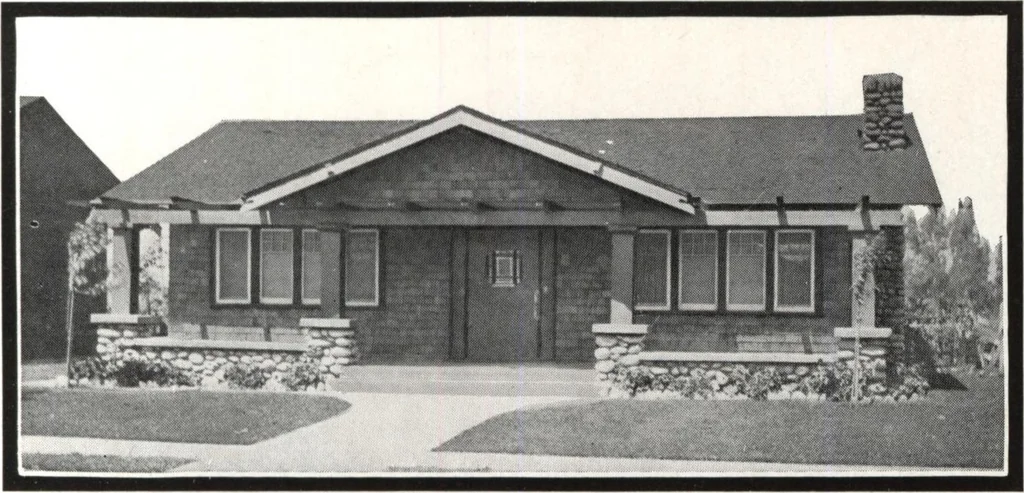 An illustration from West coast bungalows, 1913, leaf 48