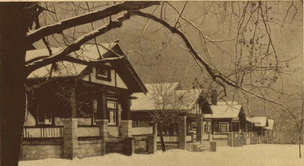 An illustration from West coast bungalows, 1913, leaf 5