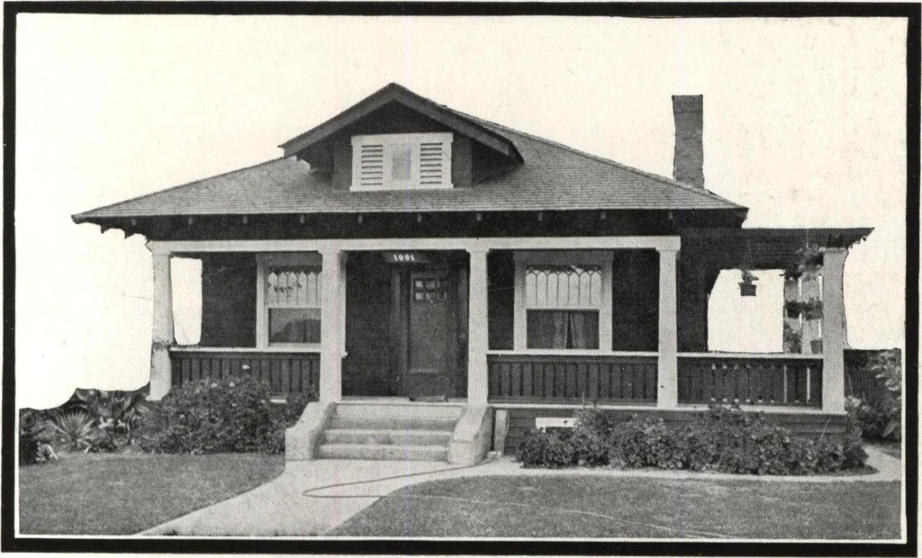 An illustration from West coast bungalows, 1913, leaf 50