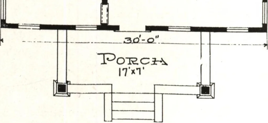 An illustration from West coast bungalows, 1913, leaf 51