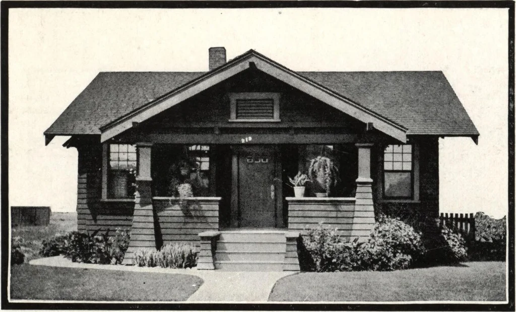 An illustration from West coast bungalows, 1913, leaf 51