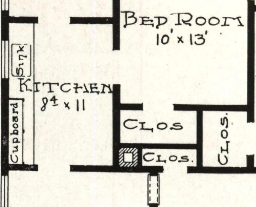 An illustration from West coast bungalows, 1913, leaf 51
