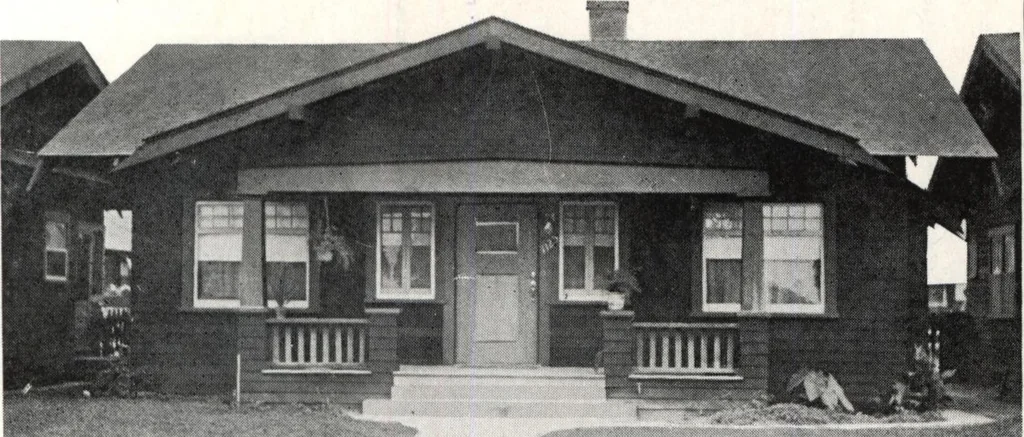 An illustration from West coast bungalows, 1913, leaf 52