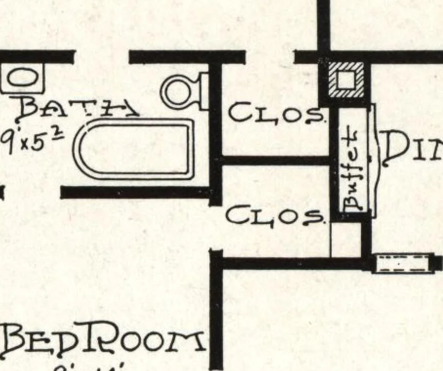 An illustration from West coast bungalows, 1913, leaf 52