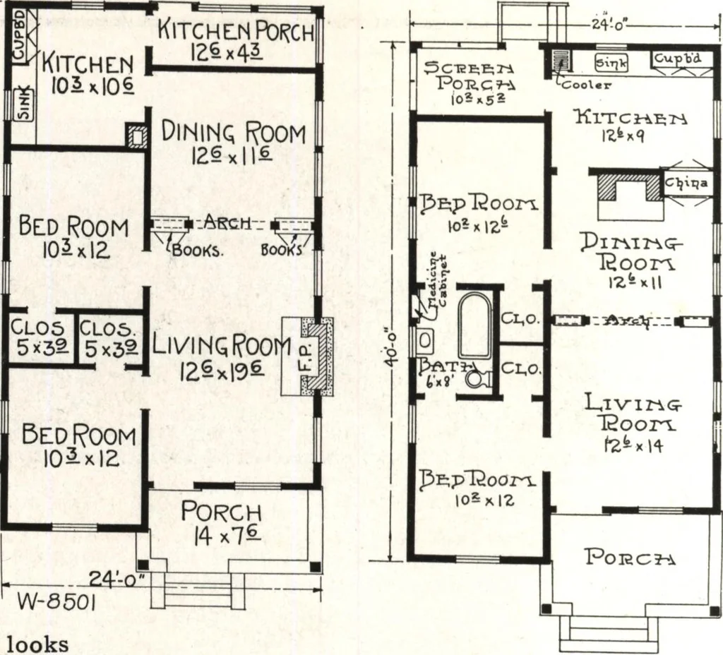 An illustration from West coast bungalows, 1913, leaf 53
