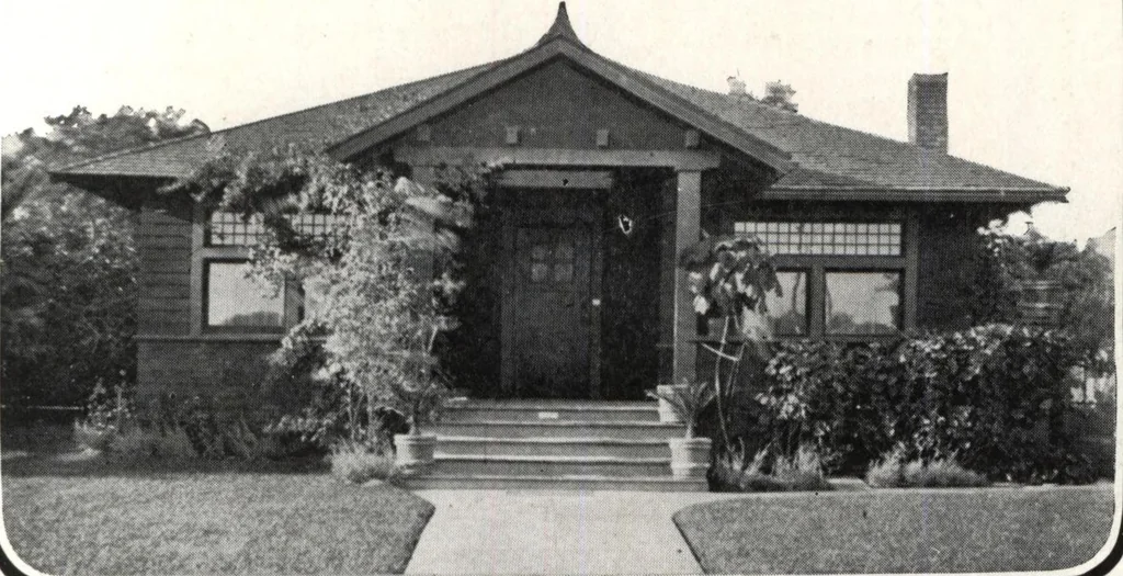 An illustration from West coast bungalows, 1913, leaf 54
