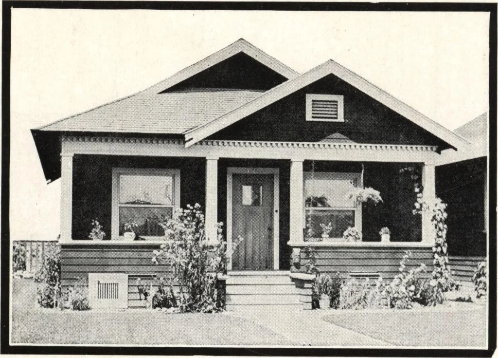 An illustration from West coast bungalows, 1913, leaf 55