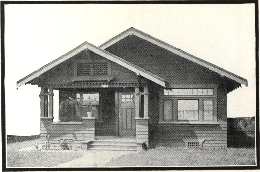 An illustration from West coast bungalows, 1913, leaf 56