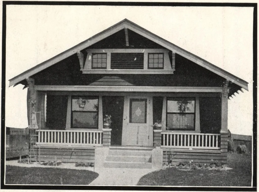 An illustration from West coast bungalows, 1913, leaf 57