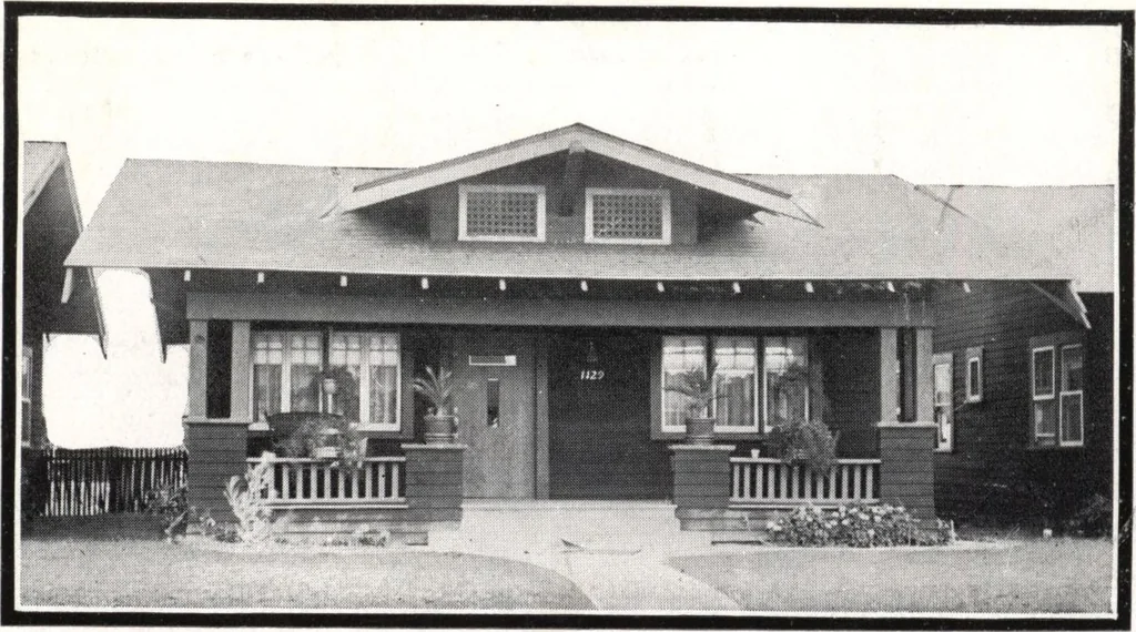 An illustration from West coast bungalows, 1913, leaf 59