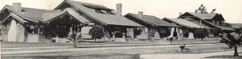 An illustration from West coast bungalows, 1913, leaf 6
