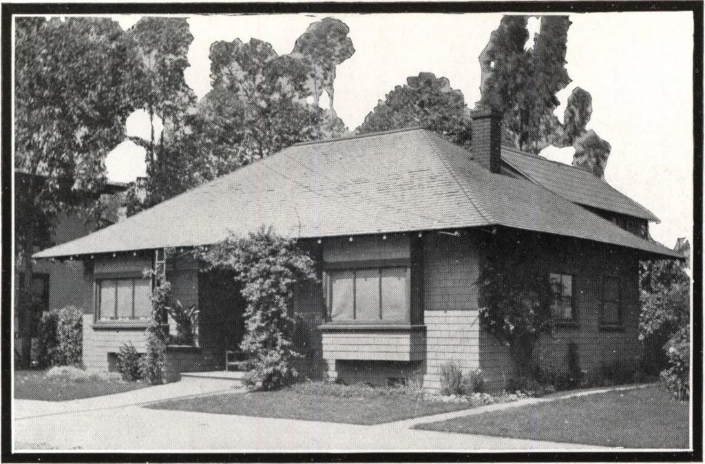 An illustration from West coast bungalows, 1913, leaf 60