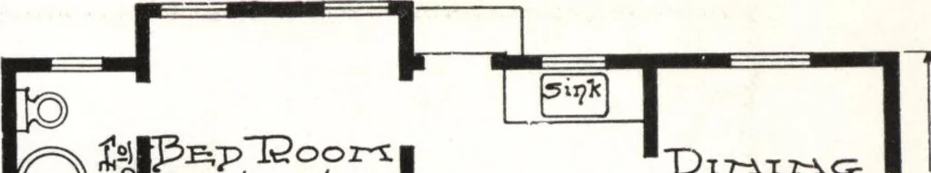 An illustration from West coast bungalows, 1913, leaf 60