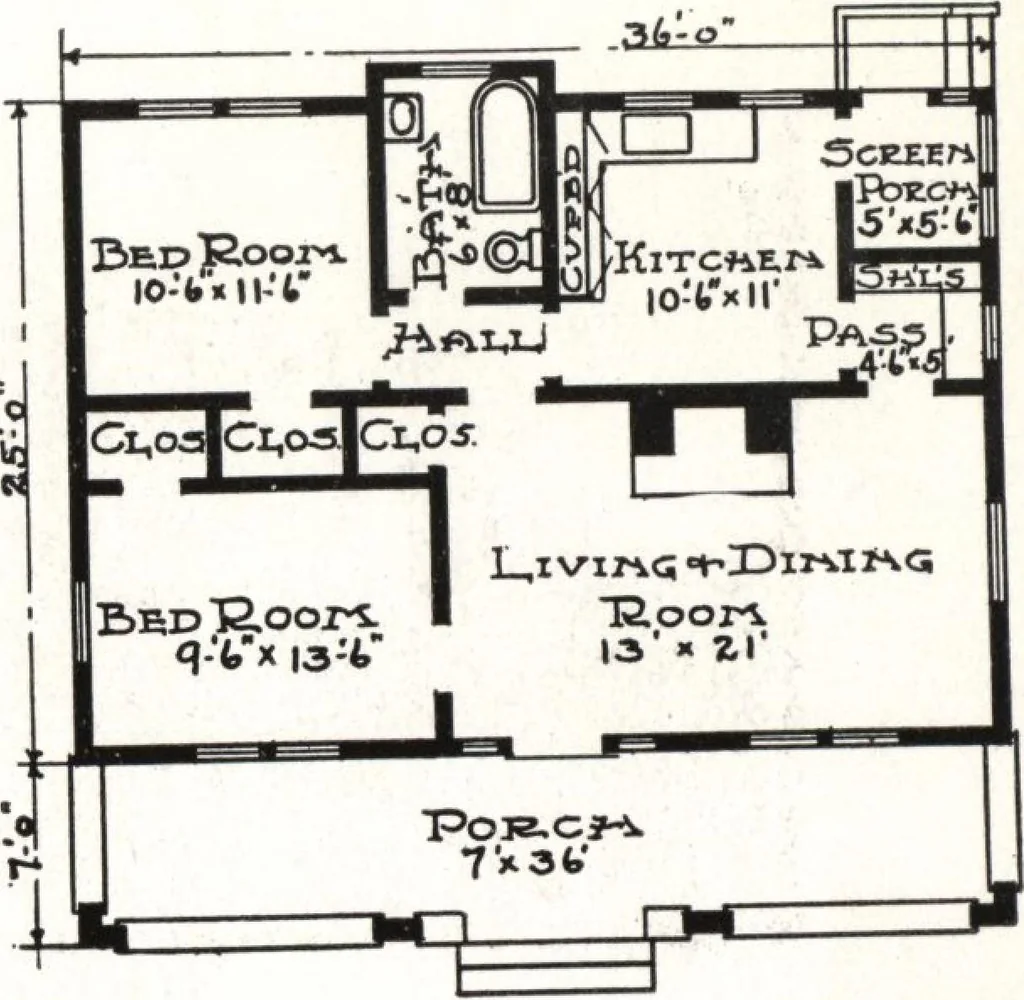 An illustration from West coast bungalows, 1913, leaf 62