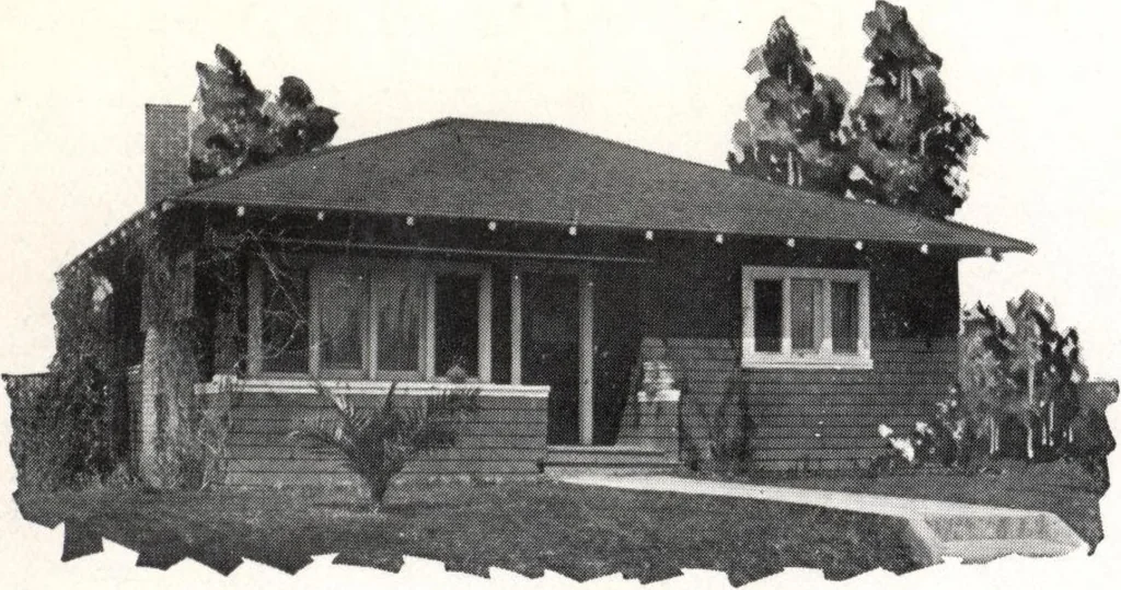 An illustration from West coast bungalows, 1913, leaf 63