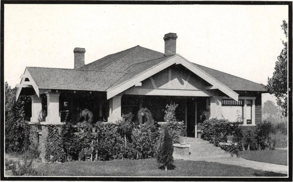 An illustration from West coast bungalows, 1913, leaf 9