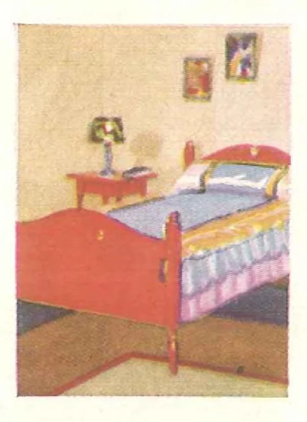 An illustration from Easy steps in painting : how to enamel, how to paint a house, how to varnish and other facts..., 1930, leaf 13