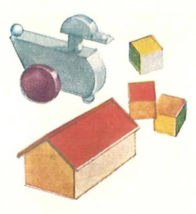An illustration from Easy steps in painting : how to enamel, how to paint a house, how to varnish and other facts..., 1930, leaf 4