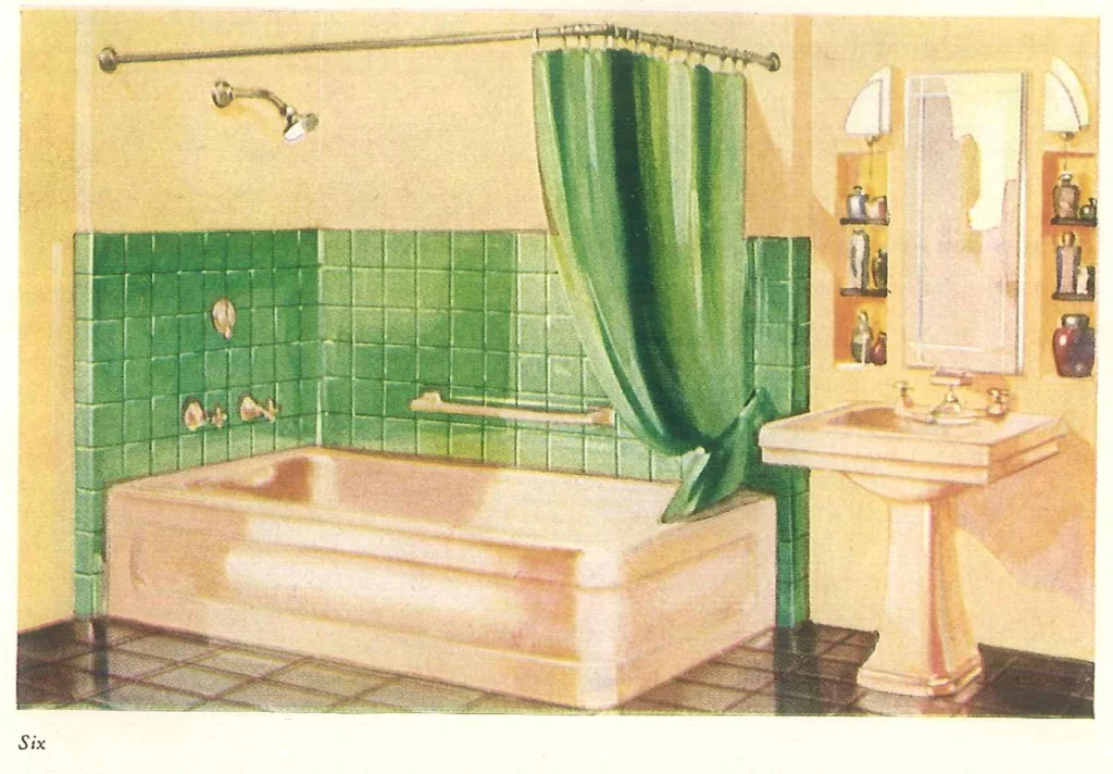 An illustration from Easy steps in painting : how to enamel, how to paint a house, how to varnish and other facts..., 1930, leaf 5