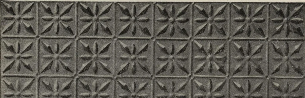 An illustration from Eighteenth year: Steel Roofing and Stamping Works, 1913, leaf 11