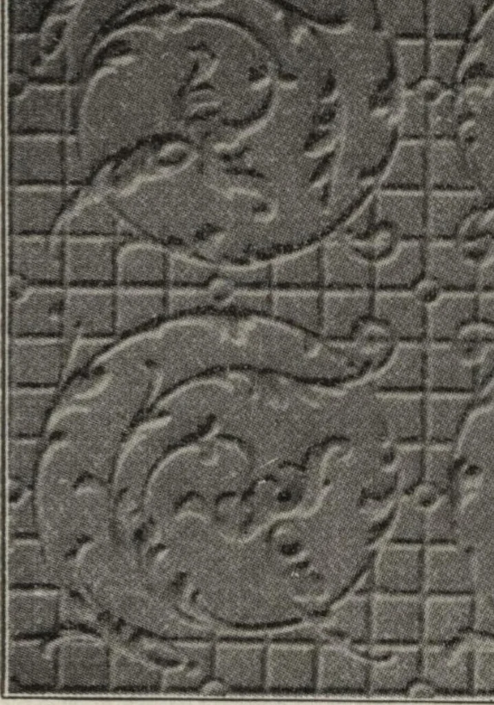An illustration from Eighteenth year: Steel Roofing and Stamping Works, 1913, leaf 12