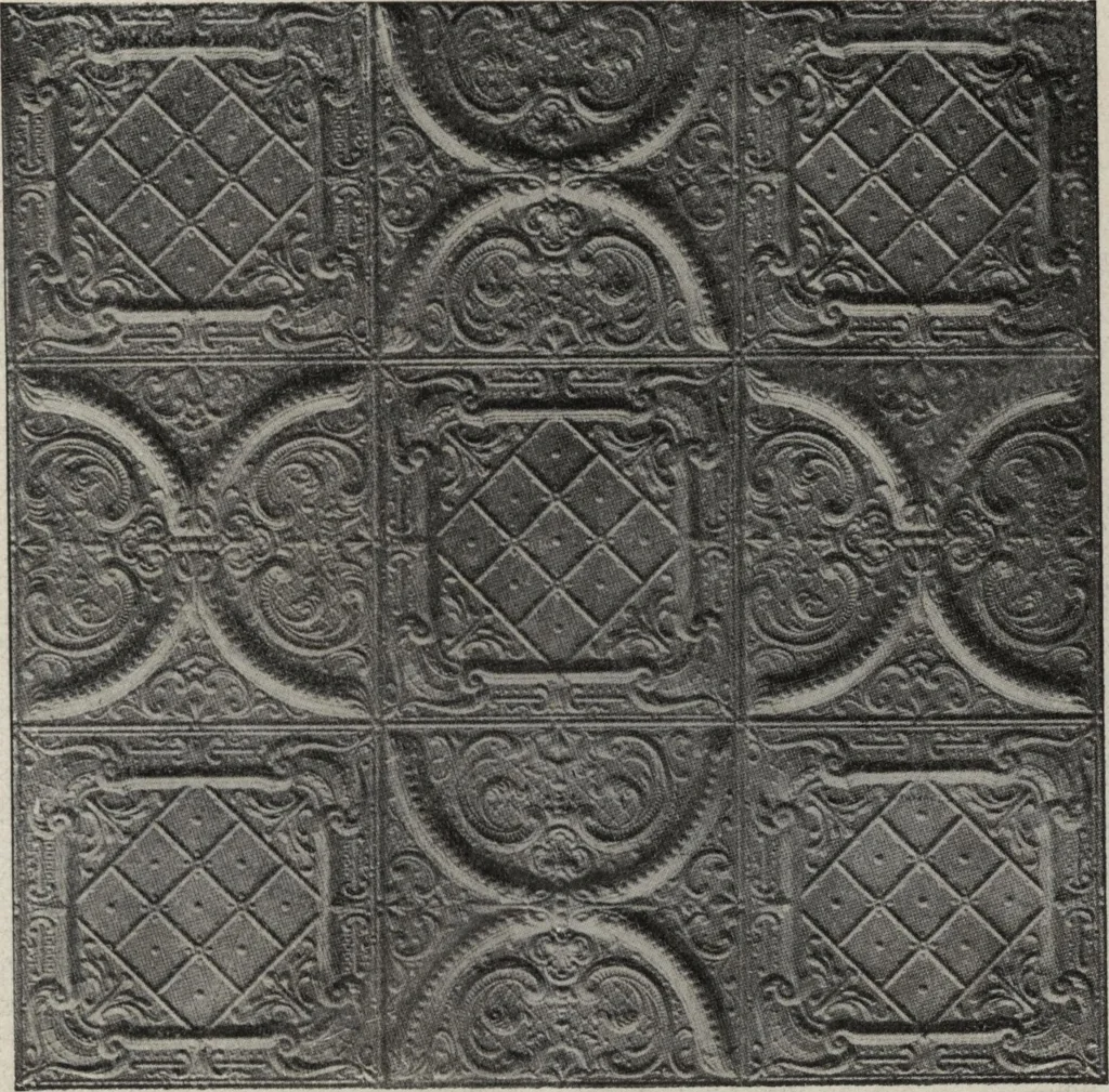 An illustration from Eighteenth year: Steel Roofing and Stamping Works, 1913, leaf 14