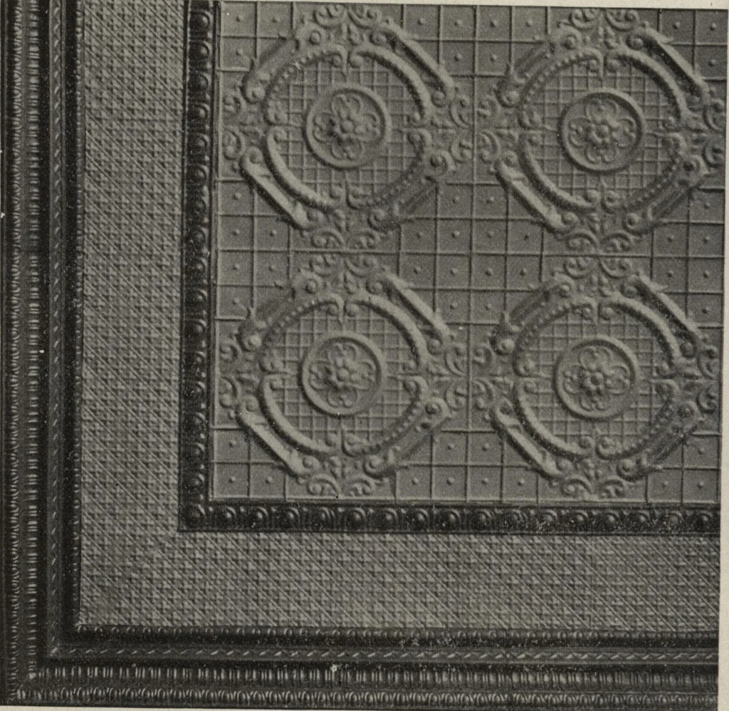An illustration from Eighteenth year: Steel Roofing and Stamping Works, 1913, leaf 15