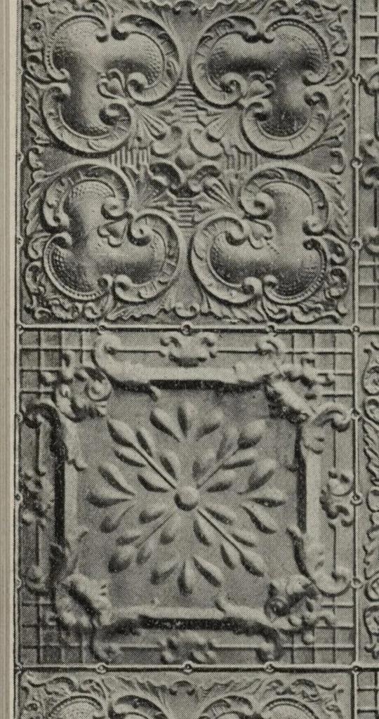 An illustration from Eighteenth year: Steel Roofing and Stamping Works, 1913, leaf 17